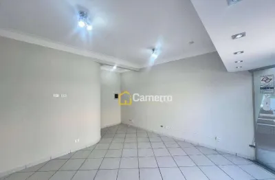 Sala para alugar, 30 m² por r$ 1.500/mês - centro - americana/sp