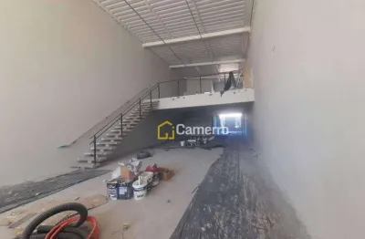 Salão para alugar, 330 m² por r$ 10.000/mês - jardim girassol - americana/sp