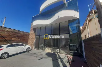 Salão para alugar, 300 m² por r$ 8.500,00/mês - jardim girassol - americana/sp