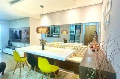 Apartamento com 3 dormitórios, sendo 1 suíte,  à venda, 75 m² por r$ 450.000 - jardim turmalinas - santa bárbara d'oeste/sp