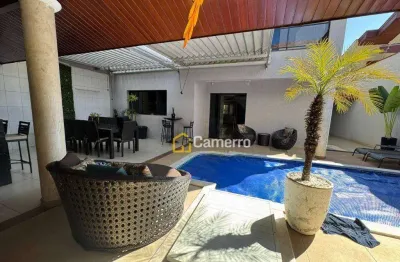 Casa com 3 dormitórios, sendo 1 suíte,  à venda, 311 m² por r$ 1.500.000 - jardim brasília - americana/sp