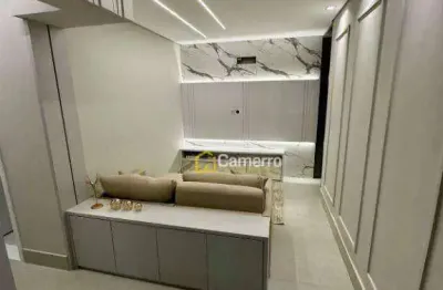 Apartamento com 3 dormitórios, sendo 1 suíte,  à venda, 78 m² por r$ 650.000 - santa cruz - americana/sp
