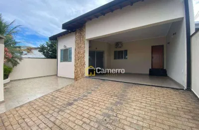 Casa com 3 dormitórios à venda, 209 m² por r$ 850.000 - jardim ipiranga - americana/sp