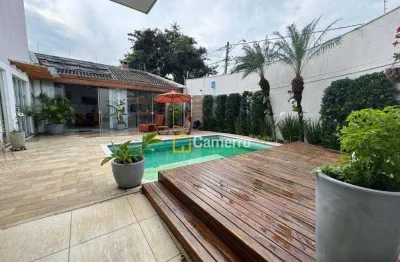 Casa com 3 dormitórios, sendo 2 suítes,  à venda, 171 m² por r$ 900.000 - jardim terramérica ii - americana/sp