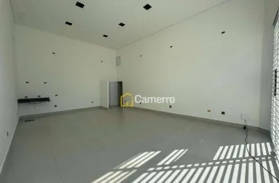 Salão para alugar, 54 m² por r$ 2.300/mês - vila mollon iv - santa bárbara d'oeste/sp