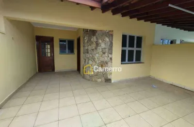 Casa com 3 dormitórios para alugar, 99 m² por r$ 2.200/mês - vila omar - americana/sp