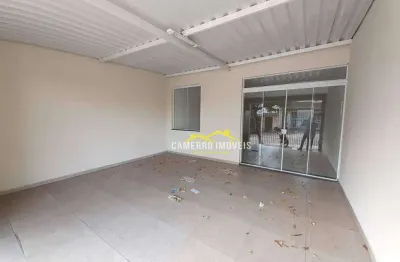 Salão para alugar, 85 m² por r$ 1.300,00/mês - jardim residencial mariana - santa bárbara d'oeste/sp