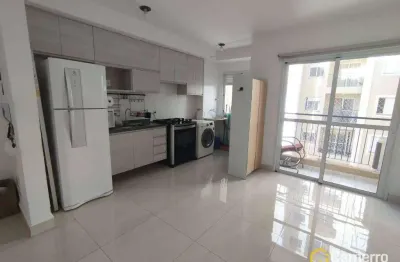 Apartamento com 2 dormitórios para alugar, 60 m² por r$ 1650/mês - candido bertine - santa bárbara d'oeste/sp