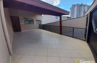 Casa com 3 dormitórios para alugar, 140 m² por r$ 2.700/mês - jardim são domingos - americana/sp