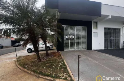 Salão para alugar, 44 m² por r$ 2.500/mês - jardim brasília - americana/sp