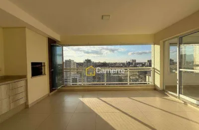 Apartamento com 3 dormitórios para alugar, 150 m² por r$ 8.000,00/mês - parque residencial nardini - americana/sp