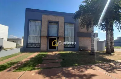 Casa com 3 dormitórios para alugar, 233 m² por r$ 11.325/mês - loteamento residencial jardim dos ipês amarelos - americana/sp