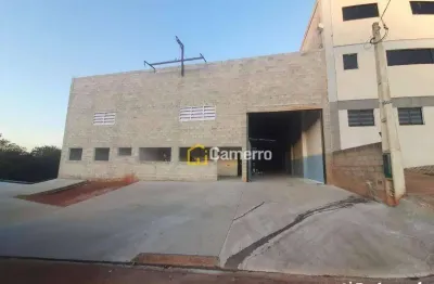 Galpão para alugar, 700 m² por r$ 10.500/mês - americana - americana/sp