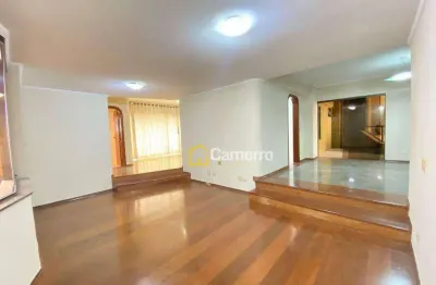 Apartamento com 4 dormitórios para alugar, 350 m² por r$ 6.200/mês - vila santa catarina - americana/sp
