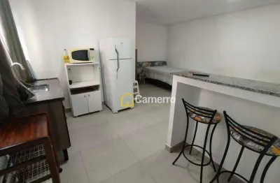 Kitnet com 1 dormitório para alugar, 40 m² por r$ 1.600/mês - jardim dona judith - americana/sp