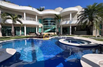 Casa com 3 dormitórios para alugar, 850 m² por r$ 26.600/mês - jardim imperador - americana/sp