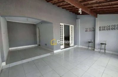 Casa com 3 dormitórios para alugar, 200 m² por r$ 2.750/mês - cidade nova 2 - santa bárbara d'oeste/sp