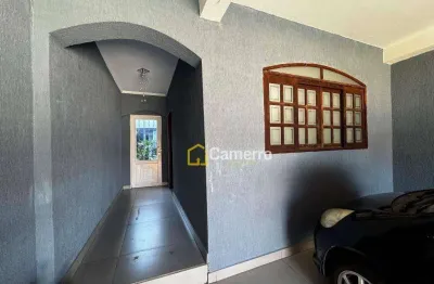 Casa com 4 dormitórios à venda, 146 m² por r$ 450.000,00 - jardim santa rita de cássia - santa bárbara d'oeste/sp