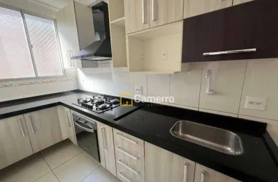 Apartamento cobertura com 2 dormitórios para alugar, 82 m² por r$ 2.450/mês - vila omar - americana/sp