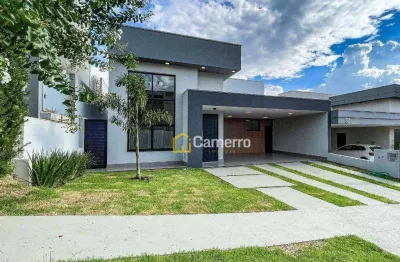 Casa com 3 dormitórios, sendo 1 suíte, à venda, 163 m² por r$ 1.390.000 - residencial mac knight - santa bárbara d'oeste/sp