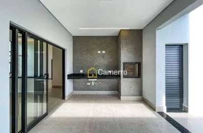 Casa com 3 dormitórios à venda, 163 m² por r$ 1.290.000,00 - residencial mac knight - santa bárbara d'oeste/sp