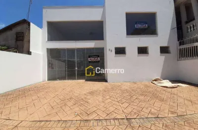 Salão para alugar, 150 m² por r$ 3.080,00/mês - vila mollon iv - santa bárbara d'oeste/sp