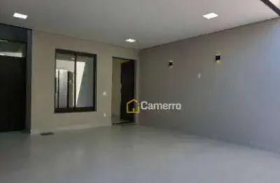 Casa com 3 dormitórios, sendo 1 suíte,  à venda, 130 m² por r$ 850.000 - parque universitário - americana/sp