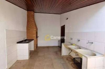Casa com 3 dormitórios para alugar, 152 m² por r$ 2.911,00/mês - parque residencial jaguari - americana/sp