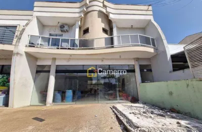Salão para alugar, 54 m² por r$ 1.335/mês - vila ferrarezi - santa bárbara d'oeste/sp