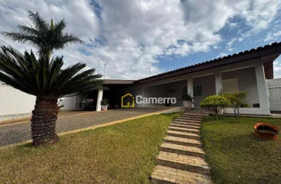 Casa com 4 dormitórios, sendo 1 suíte,  à venda, 130 m² por r$ 1.500.000 - chácara rodrigues - americana/sp