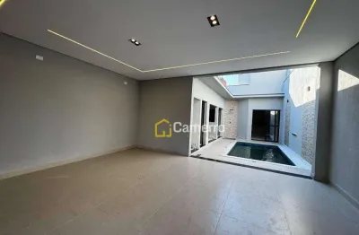 Casa com 3 dormitórios, sendo 1 suíte,  à venda, 129 m² - jardim terramérica ii - americana/sp