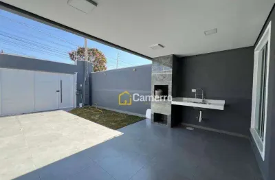 Casa com 3 dormitórios, seno 1 suíte,  à venda, 100 m² por r$ 630.000 - jardim terramerica 3 - americana/sp