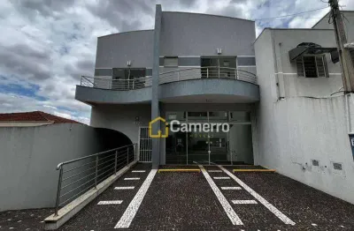 Salão para alugar, 578 m² por r$ 15.000/mês - jardim girassol - americana/sp
