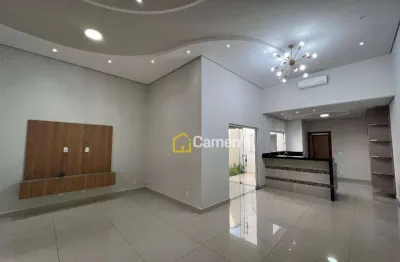 Casa com 3 dormitórios para alugar, 110 m² por r$ 4.500,00/mês - jardim terramérica iii - americana/sp