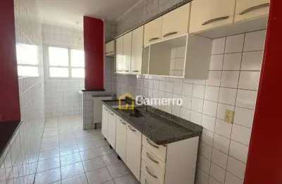 Apartamento com 2 dormitórios para alugar, 43 m² por r$ 1.500/mês - vila dainese - americana/sp