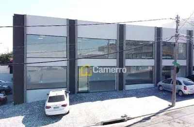 Salão, 304 m² - venda por r$ 2.300.000,00 ou aluguel por r$ 12.000,00/mês - santa cruz - americana/sp
