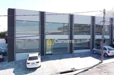 Salão, 304 m² - venda por r$ 2.300.000,00 ou aluguel por r$ 12.000,00/mês - santa cruz - americana/sp