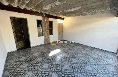 Casa com 2 dormitórios para alugar, 60 m² por r$ 1.700/mês - jardim geriva - santa bárbara d'oeste/sp