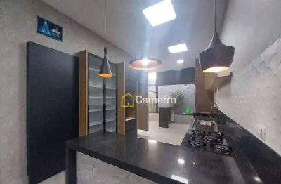 Salão para alugar, 350 m² por r$ 13.000/mês - jardim firenze - santa bárbara d'oeste/sp