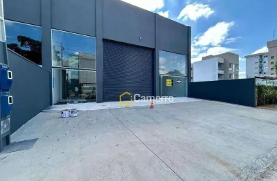 Salão para alugar, 350 m² por r$ 7.500/mês - jardim brasília - americana/sp