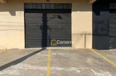 Salão para alugar, 56 m² por r$ 1.100/mês - jardim nossa senhora do carmo - americana/sp