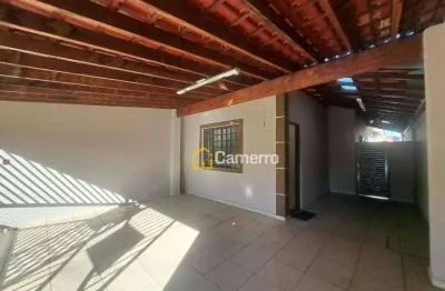 Casa com 3 dormitórios para alugar, 132 m² por r$ 2.492/mês - parque residencial jaguari - americana/sp