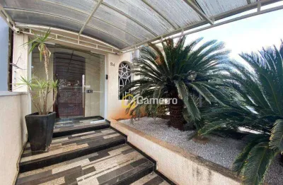 Casa com 3 dormitórios para alugar, 285 m² por r$ 4.051/mês - jardim são domingos - americana/sp
