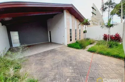 Casa com 3 dormitórios para alugar, 216 m² por r$ 6.042,00/mês - chácara machadinho ii - americana/sp