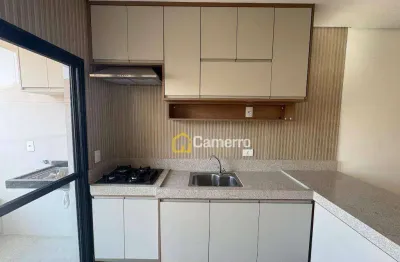 Apartamento com 2 dormitórios para alugar, 60 m² por r$ 2.100mês