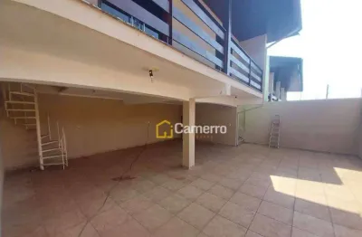 Casa com 3 dormitórios para alugar, 220 m² por r$ 4.300,00/mês - parque das nações - americana/sp
