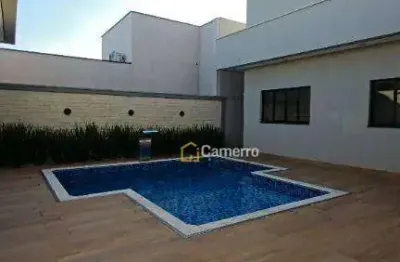 Casa com 3 dormitórios, sendo 3 suítes,  à venda, 280 m² por r$ 2.600.000 - condomínio phillipson park - americana/sp