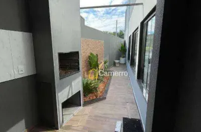 Salão para alugar, 320 m² por r$ 6.500/mês - parque residencial jaguari - americana/sp