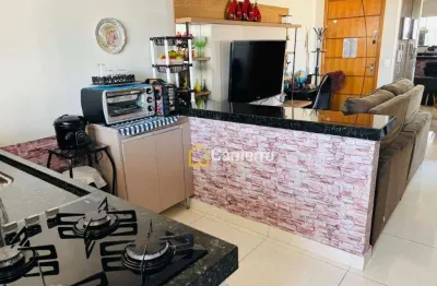 Apartamento com 2 dormitórios, sendo 2 suítes,  à venda, 79 m² por r$ 310.000 - jardim boer i - americana/sp