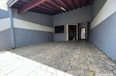 Casa com 2 dormitórios para alugar, 125 m² por r$ 2.600/mês - jardim ipiranga - americana/sp